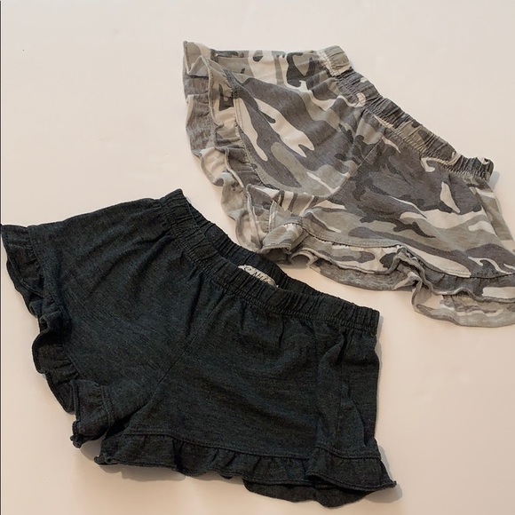 So Nikki Other - So Nikki Ruffled Bottom Shorts Sz 10/12